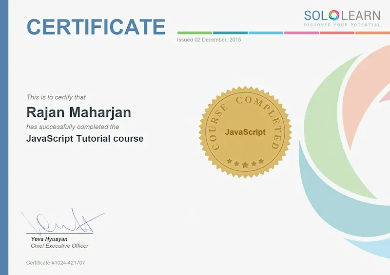 JavaScript Tutorial Course