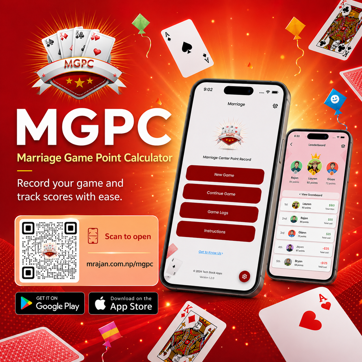 Marriage Game Point Calculator